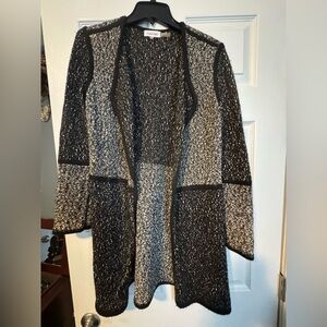 Calvin Klein black/grey cardigan